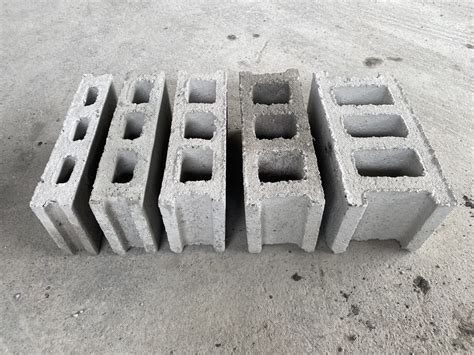 ilang hollow blocks sa isang metro|Ilang concrete hollow block in 1 square meter .